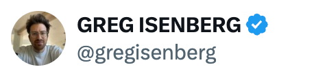 Greg Isenberg @gregisenberg